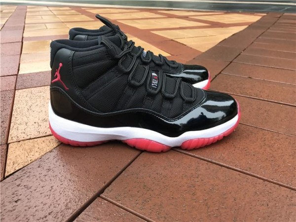 Air Jordan 11 High "Bred" 2019 (AJ-0366)