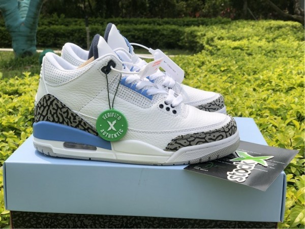 Air Jordan 3 Retro "UNC" 2020 CT8532-104 (AJ-W11)