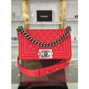 Chanel BOY Handbag 20cm - BOY129